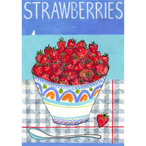 Strawberries Giclee print