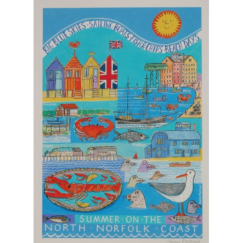 Summer on the North Norfolk Coast