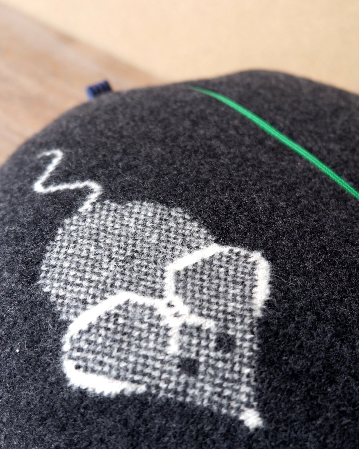 Sally Nencini | Cat and Mouse Cushion