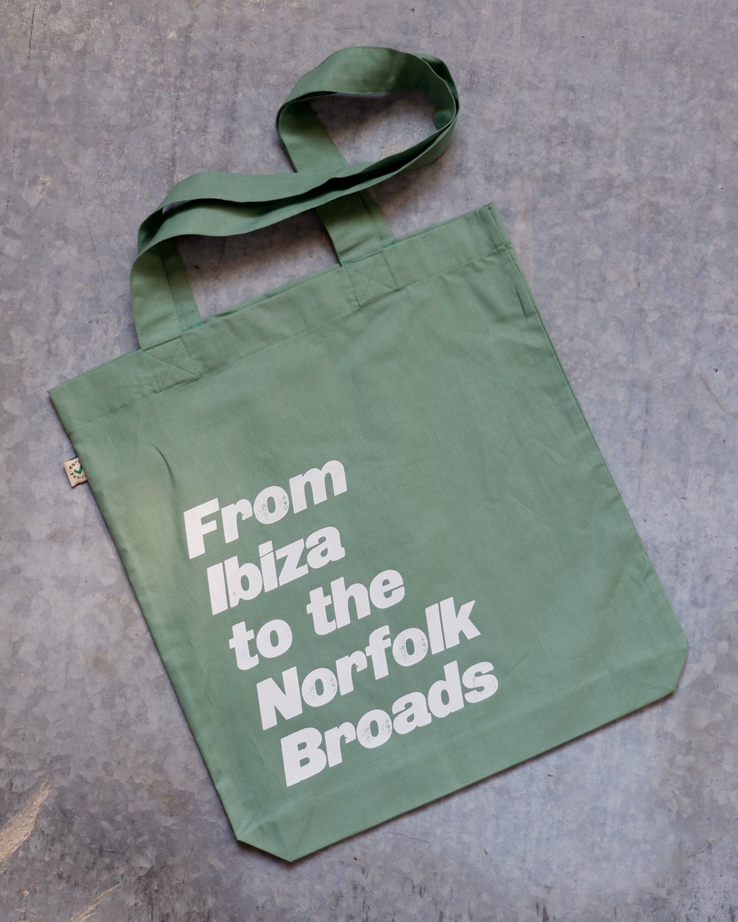 From Ibiza to the Norfolk Broads - Cotton tote bag