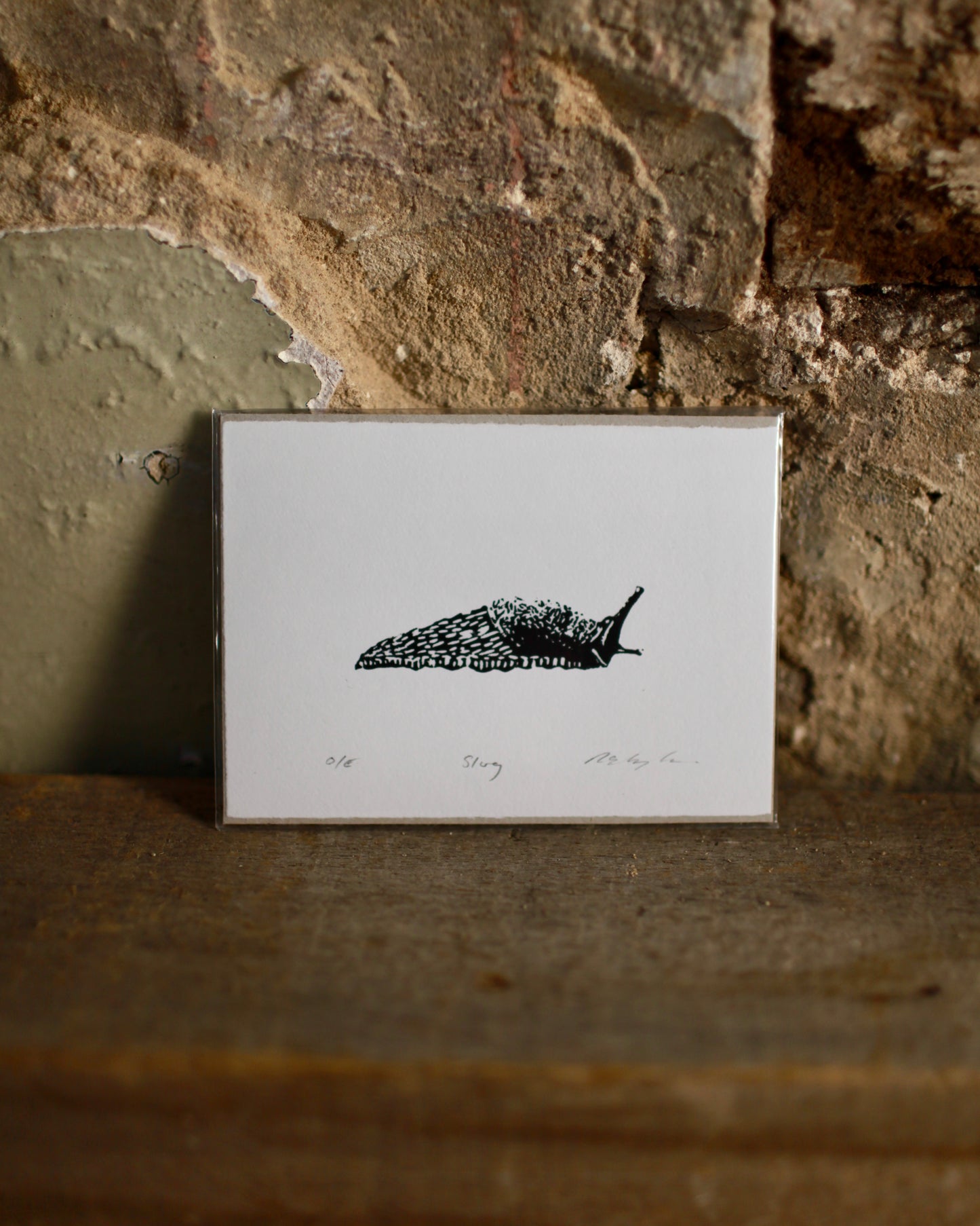 the pepper press lino cut handmade print