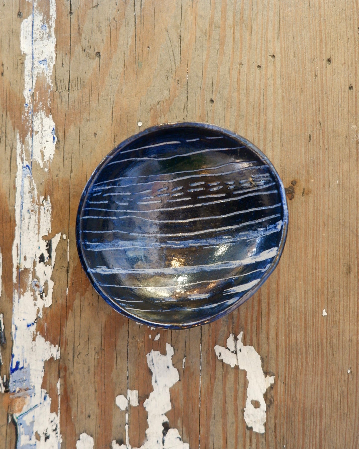 tamlin lundberg ceramics indigo dish homeware kitchenware