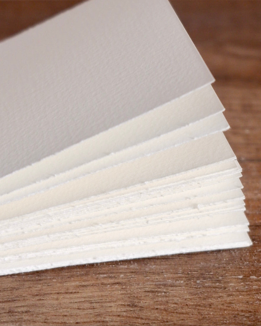 Handmade Pocket Size watercolour sketchbook