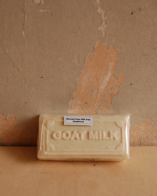 Goats Milk Soap by Moorend Moisturisers