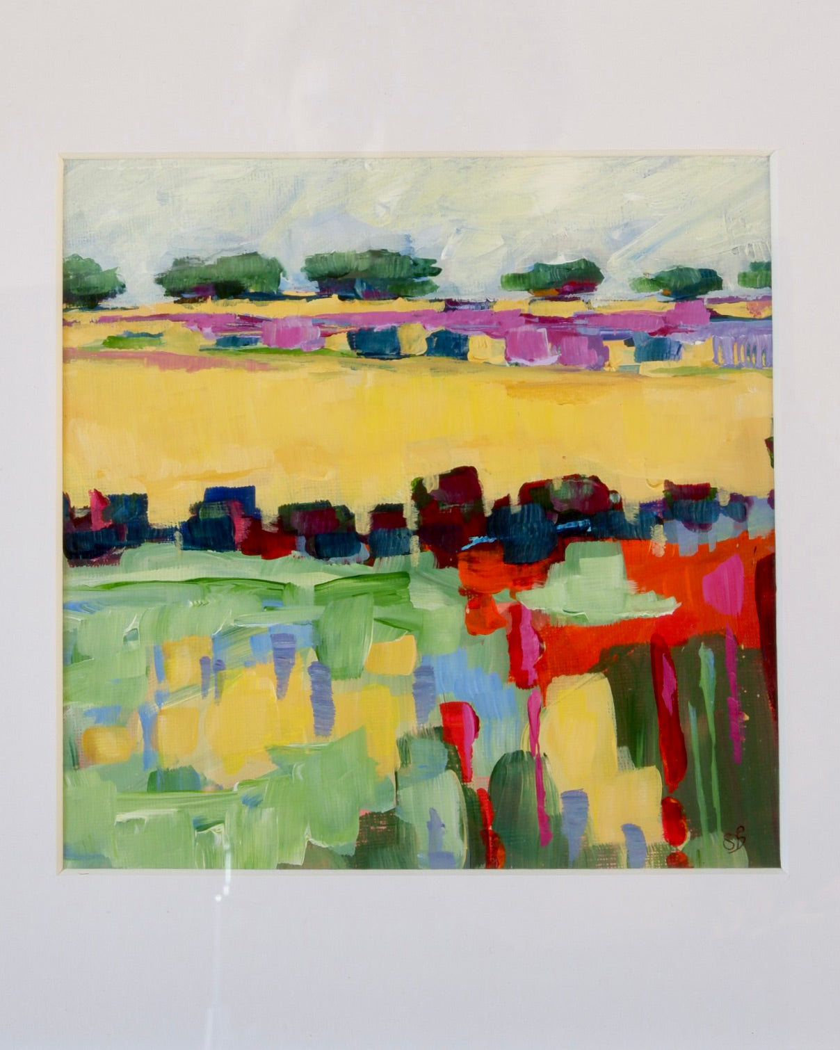 Summer Breezes Over Drilled Fields II