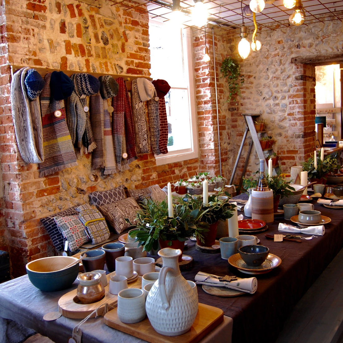 Creating the retail space at Make Holt