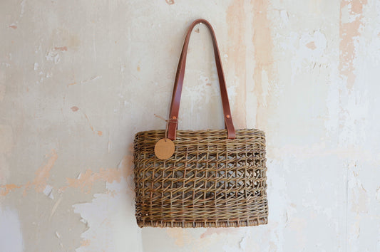 Willow Woven Handbag