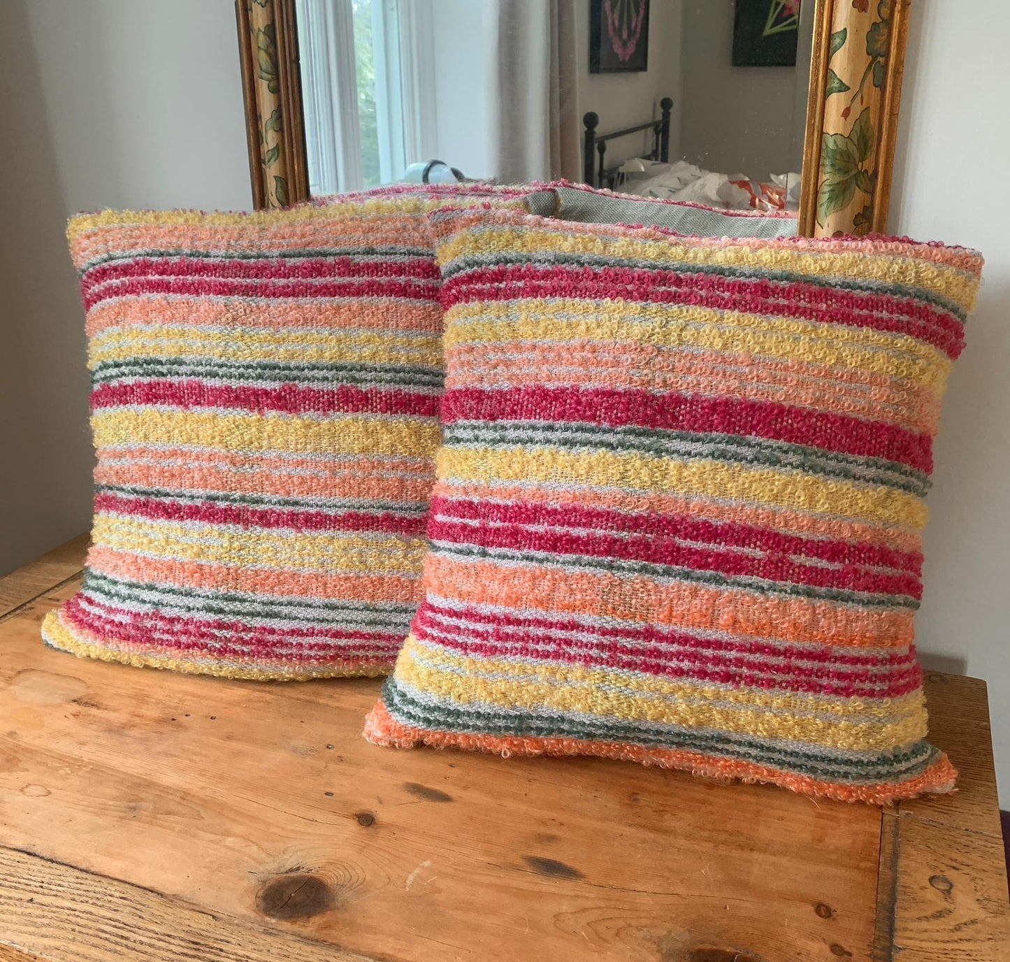 Boucle Wool Cushions