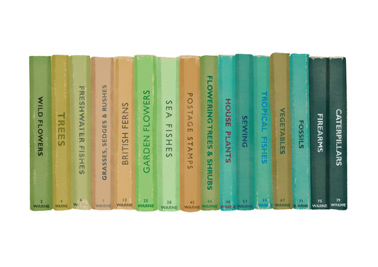 Green Observer Book Collection print