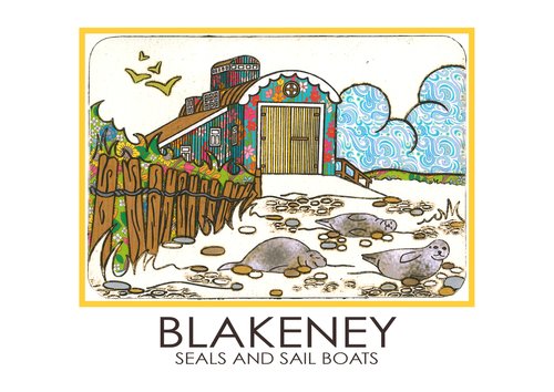 A3 Collagraph Prints