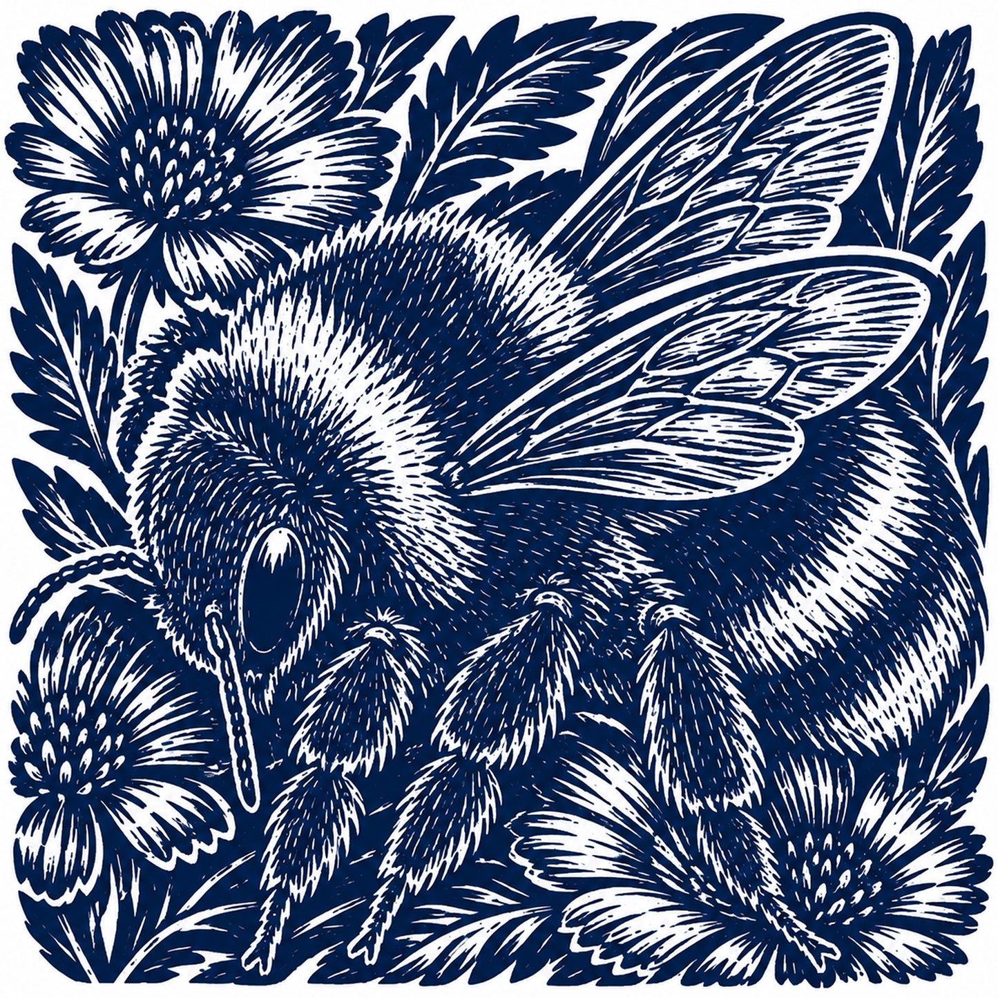Lino Printing Kit with Pre Printed Lino carving guide designs