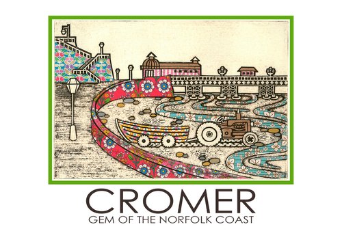 A3 Collagraph Prints