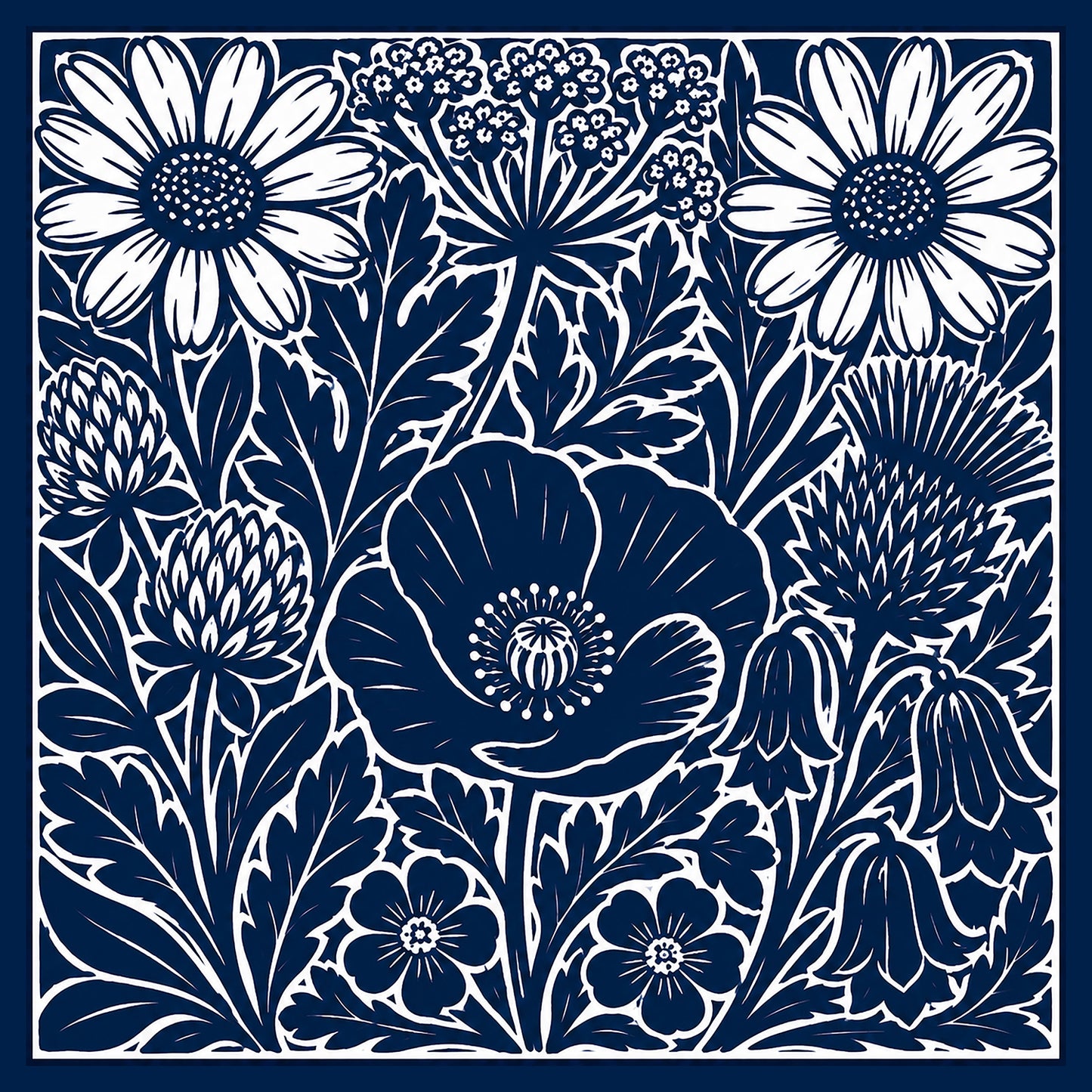 Lino Printing Kit with Pre Printed Lino carving guide designs