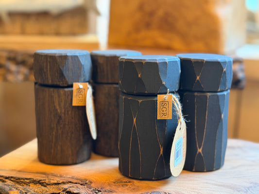 Handcrafted Spice Mill for Salt & Pepper