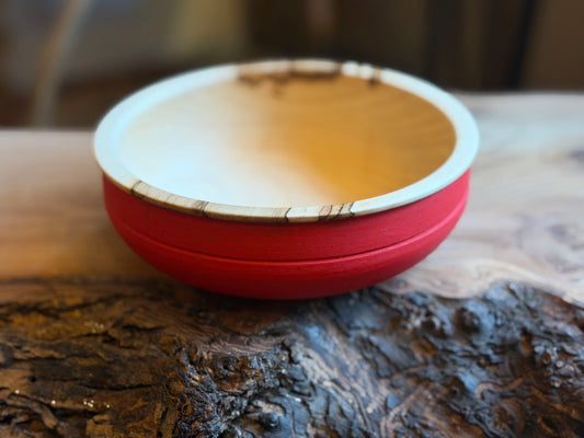 Green Turned Sycamore (Red) #211