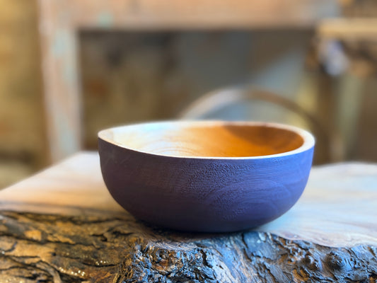 Green Turned Elm (Purple ) #212