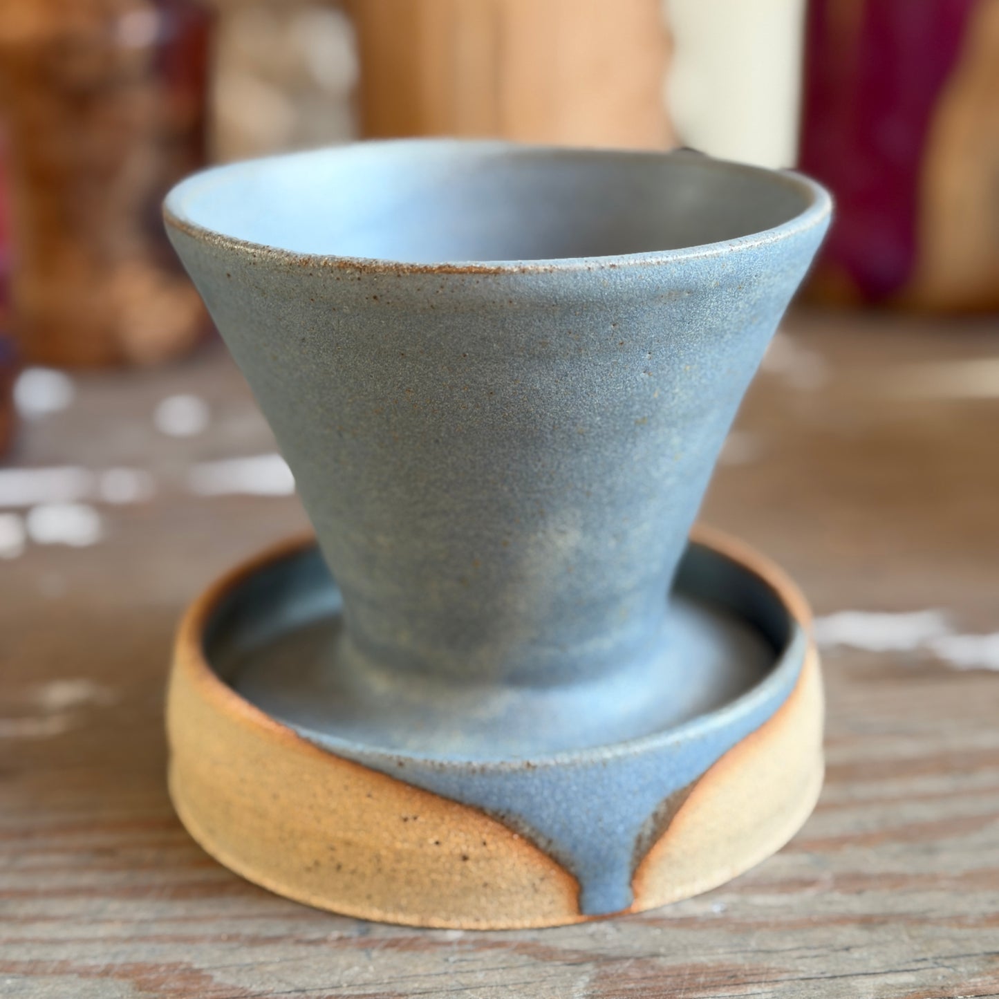 Ceramic Coffee Pourover Set