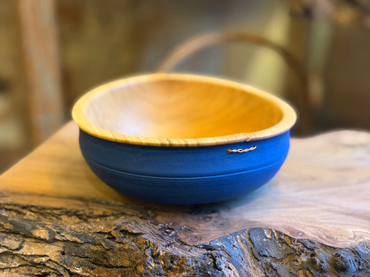 Green Turned Cherry (Blue) #214