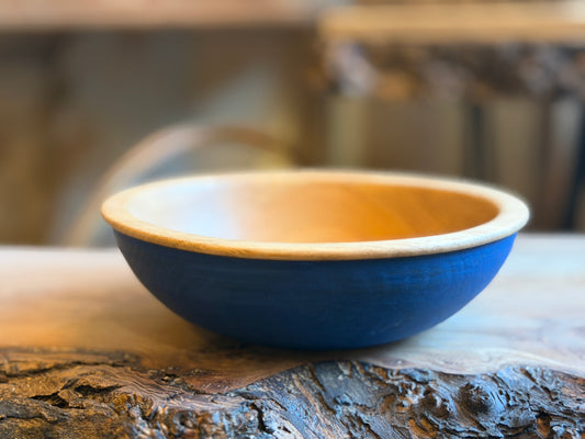 Green Turned Oak (Blue) #210