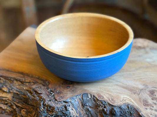 Green Turned Oak (Blue) #209