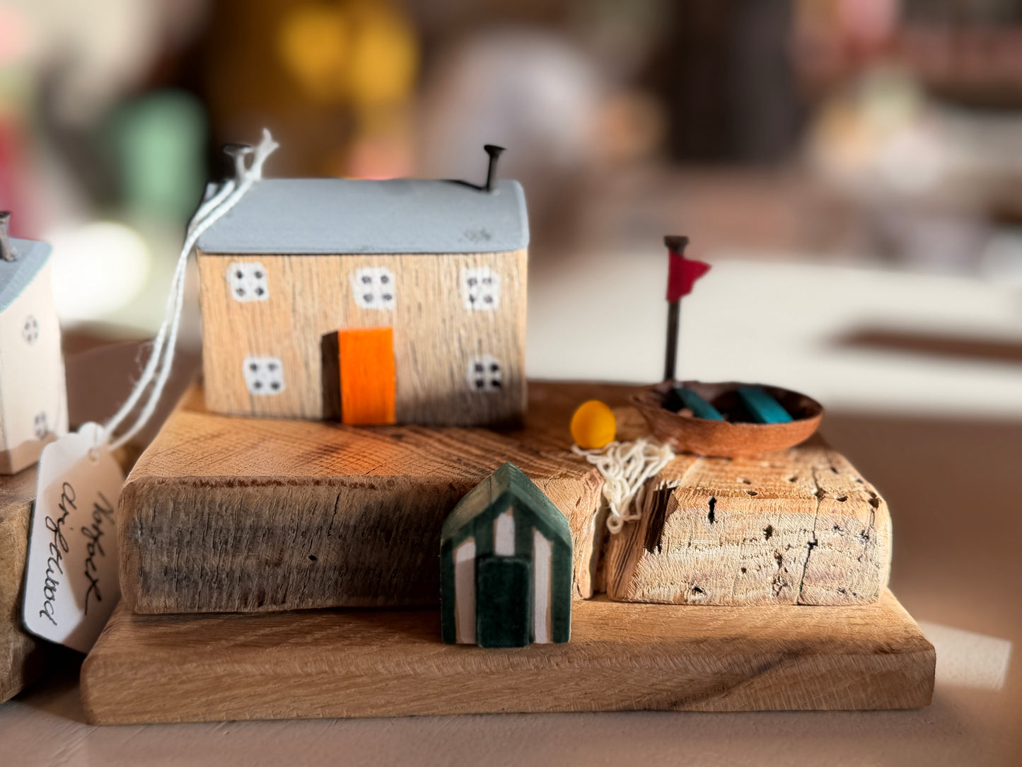 Driftwood Quayside Houses - Little Orange Door