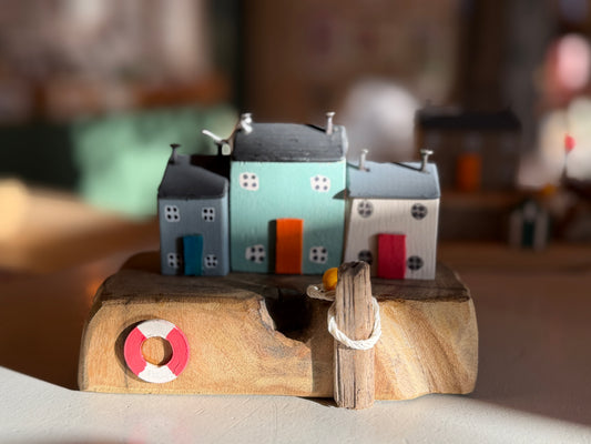 Driftwood Quayside Houses - Three Little Houses
