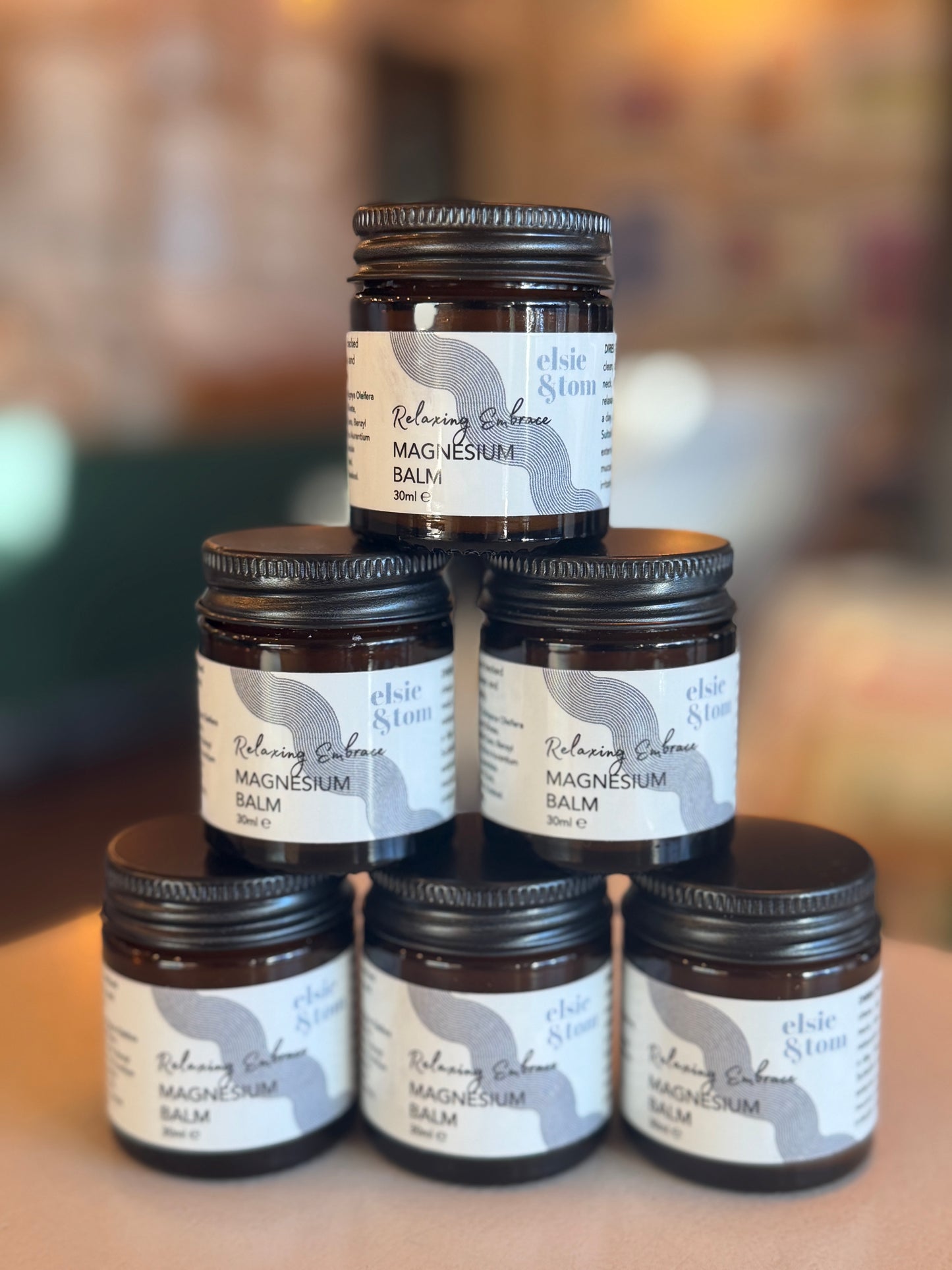 Relaxing Embrace Magnesium Balm 30ml