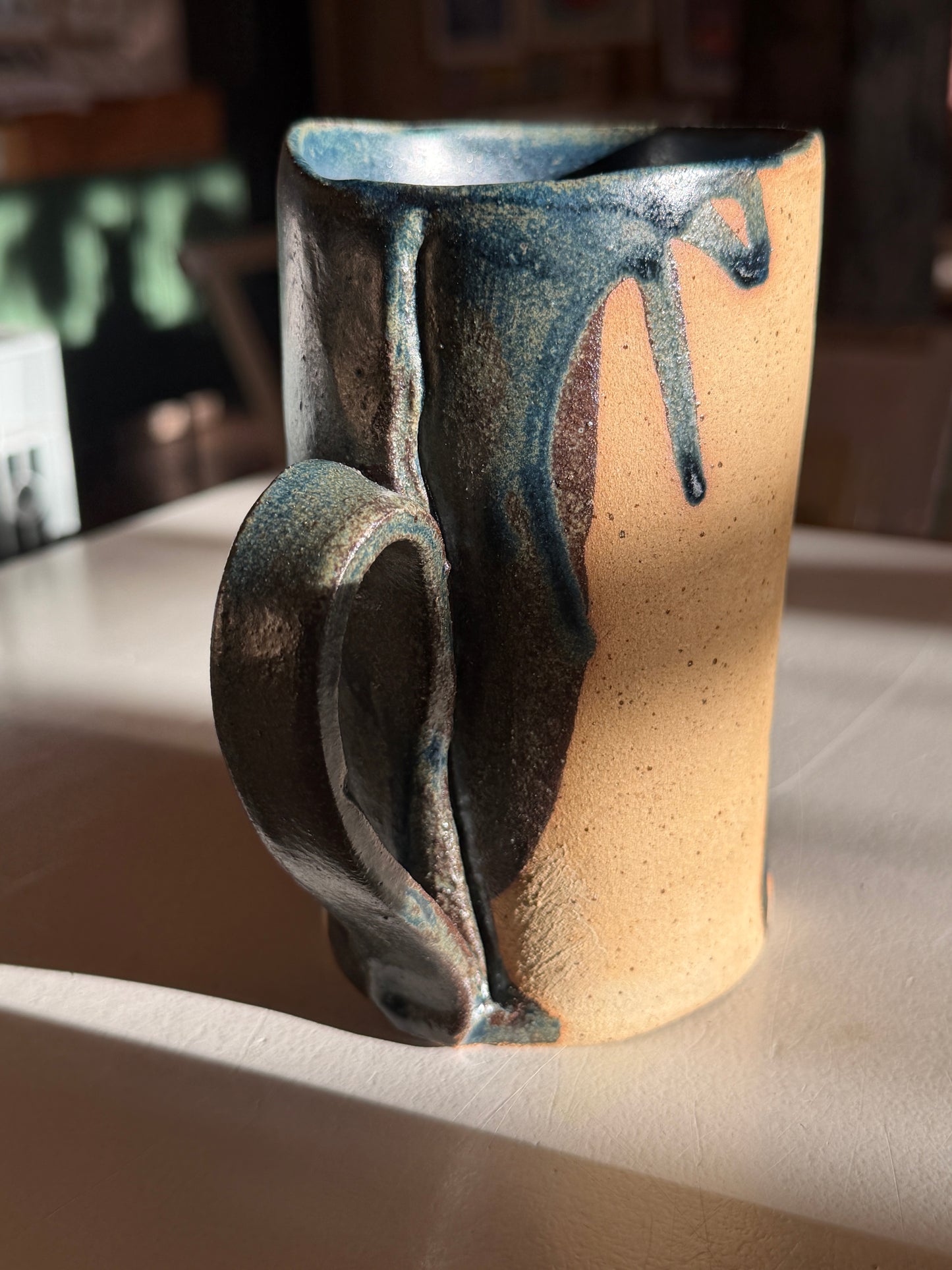 Hand Built Mug