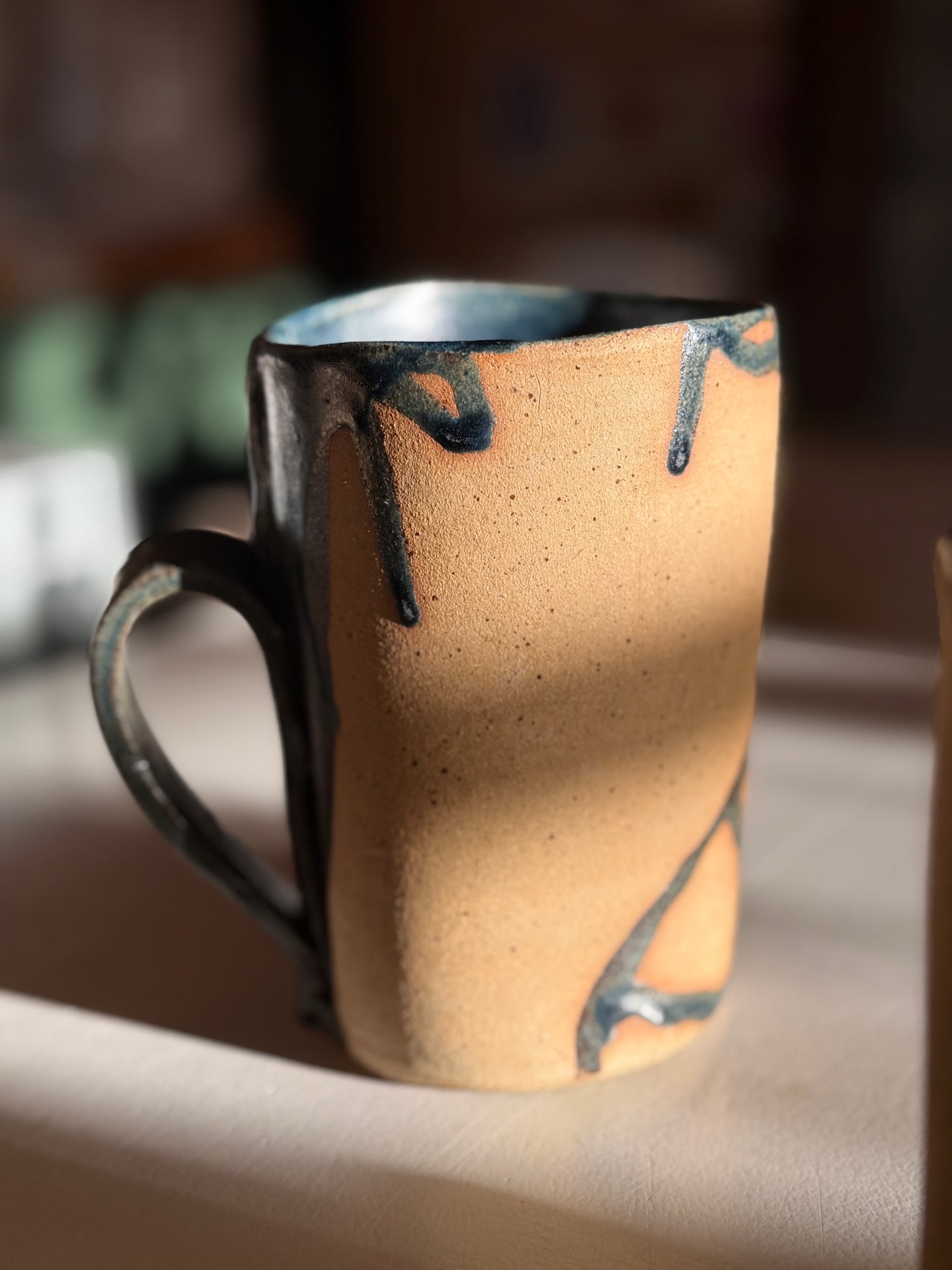 Hand Built Mug