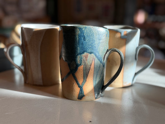 Tall Hand Built Mug