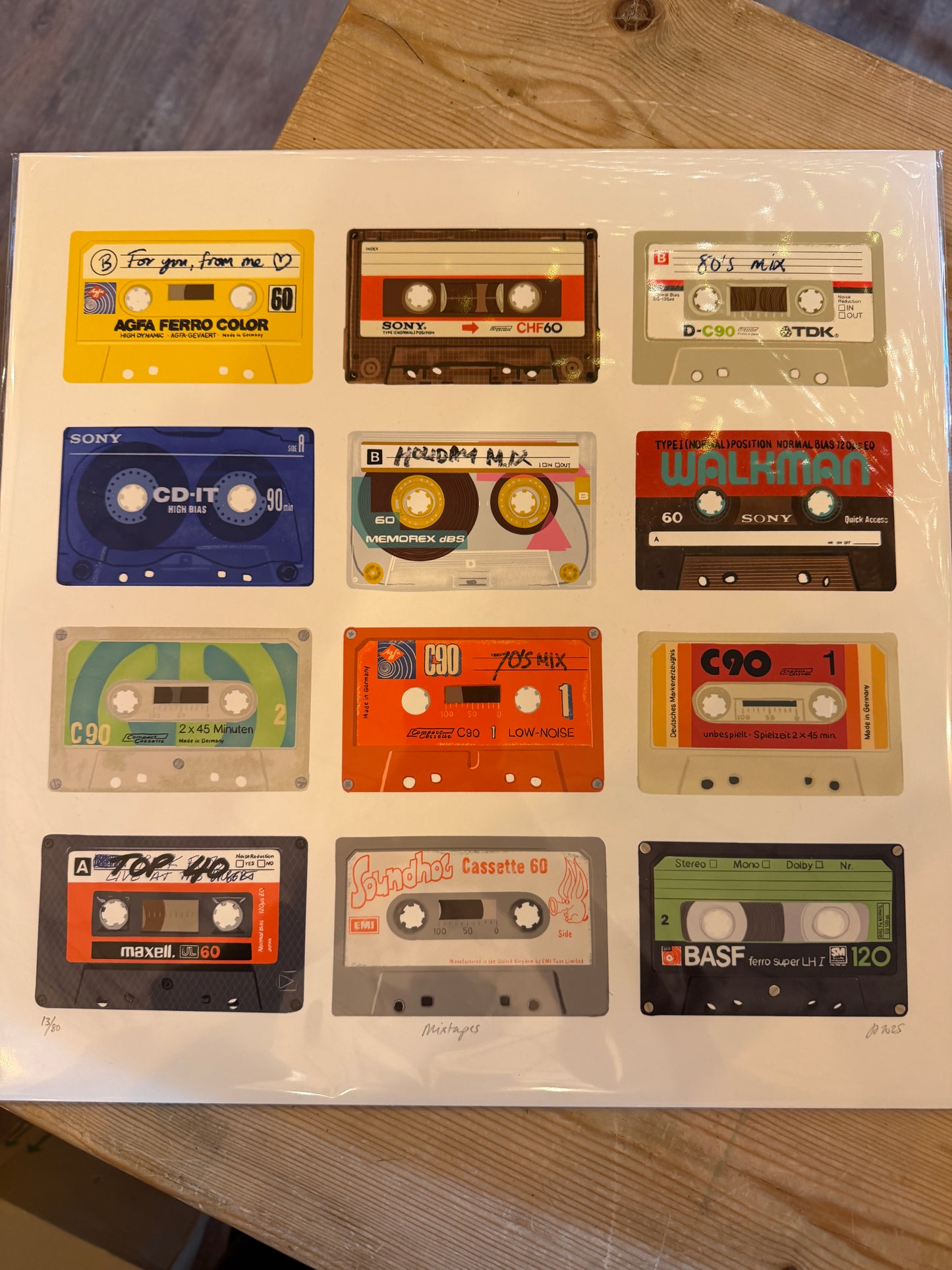 Mixtapes print