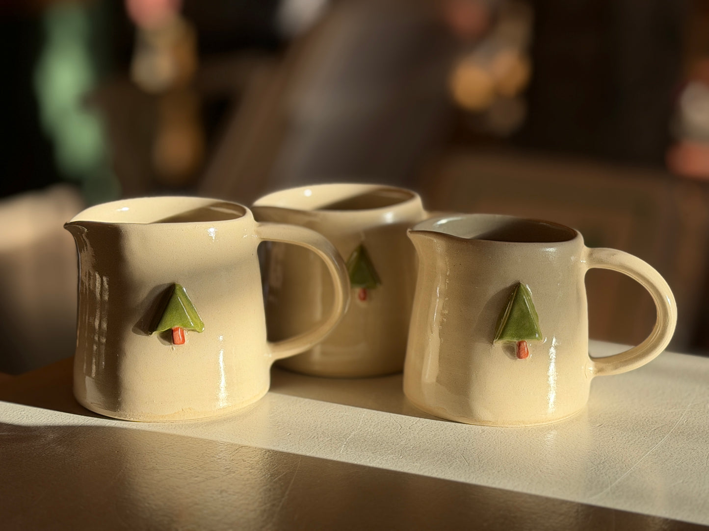 Christmas Jugs