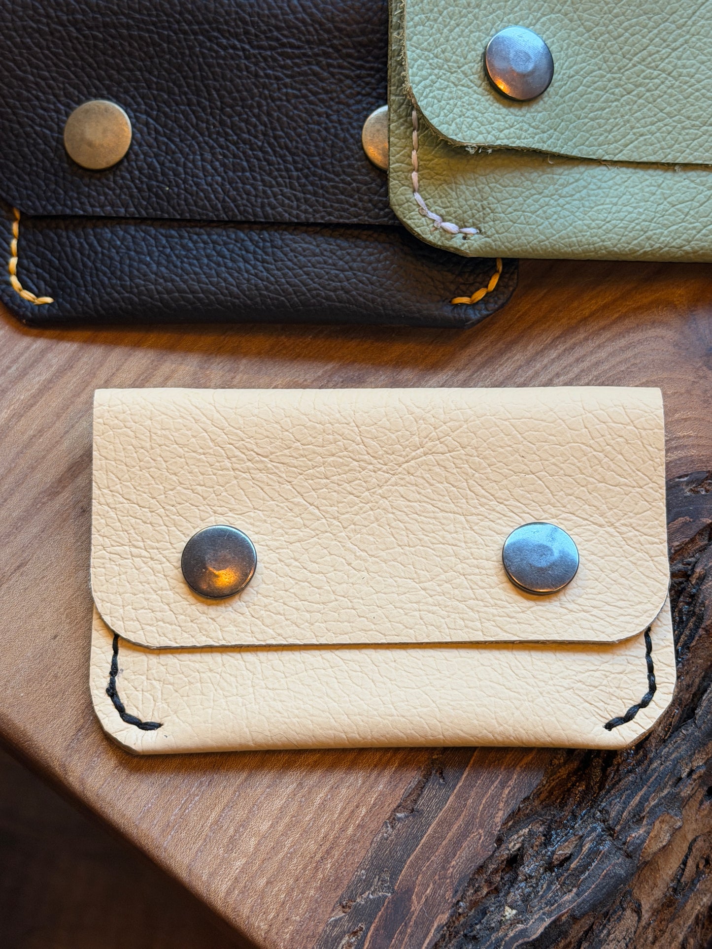Handmade Leather Penny Purse