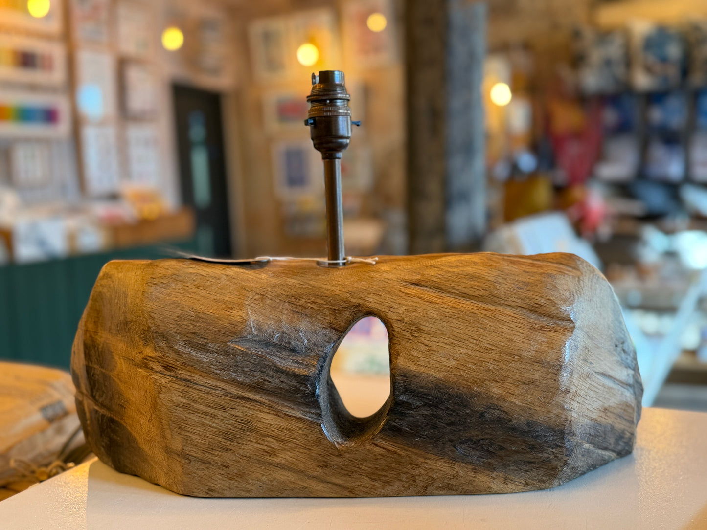 Unique Driftwood Lamp Base Small (No.48)