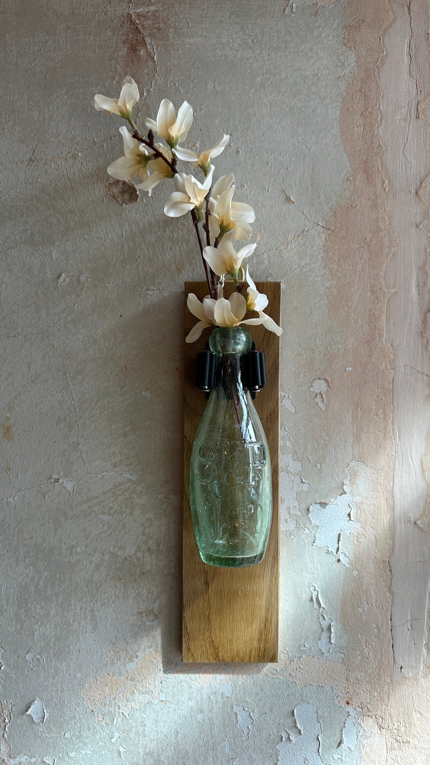 Vintage Bottle Bud Vases Small
