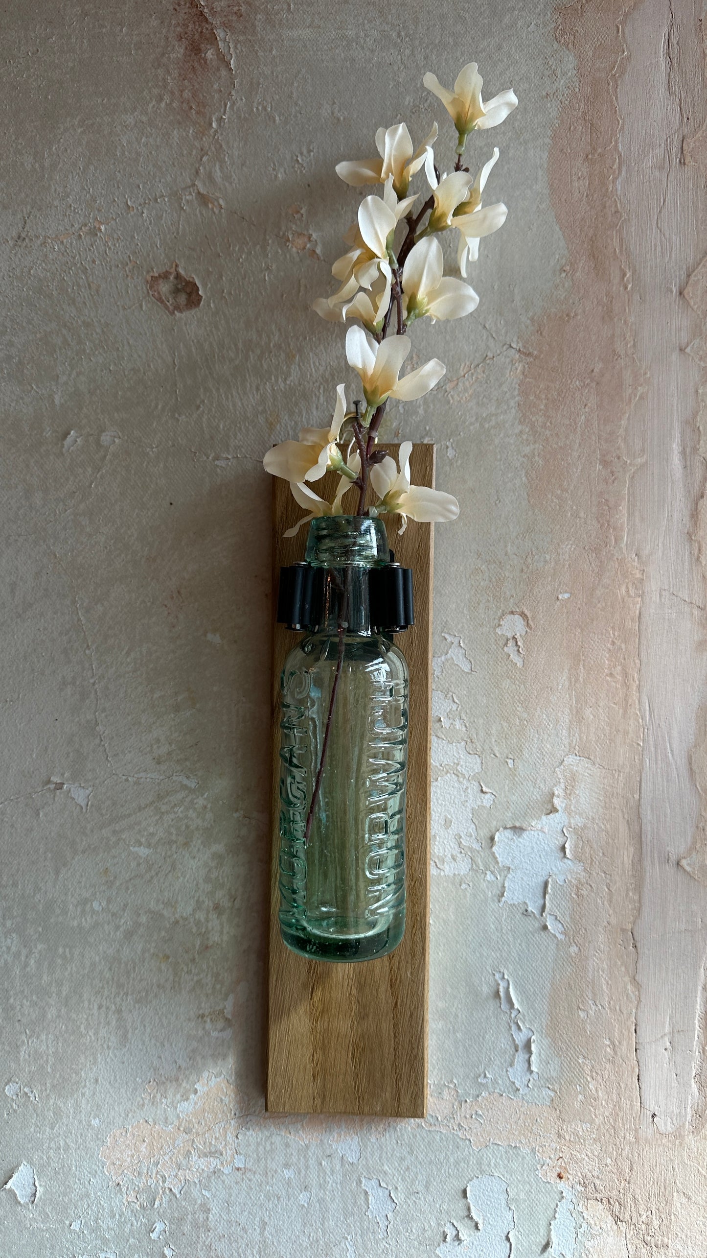 Vintage Bottle Bud Vases Small