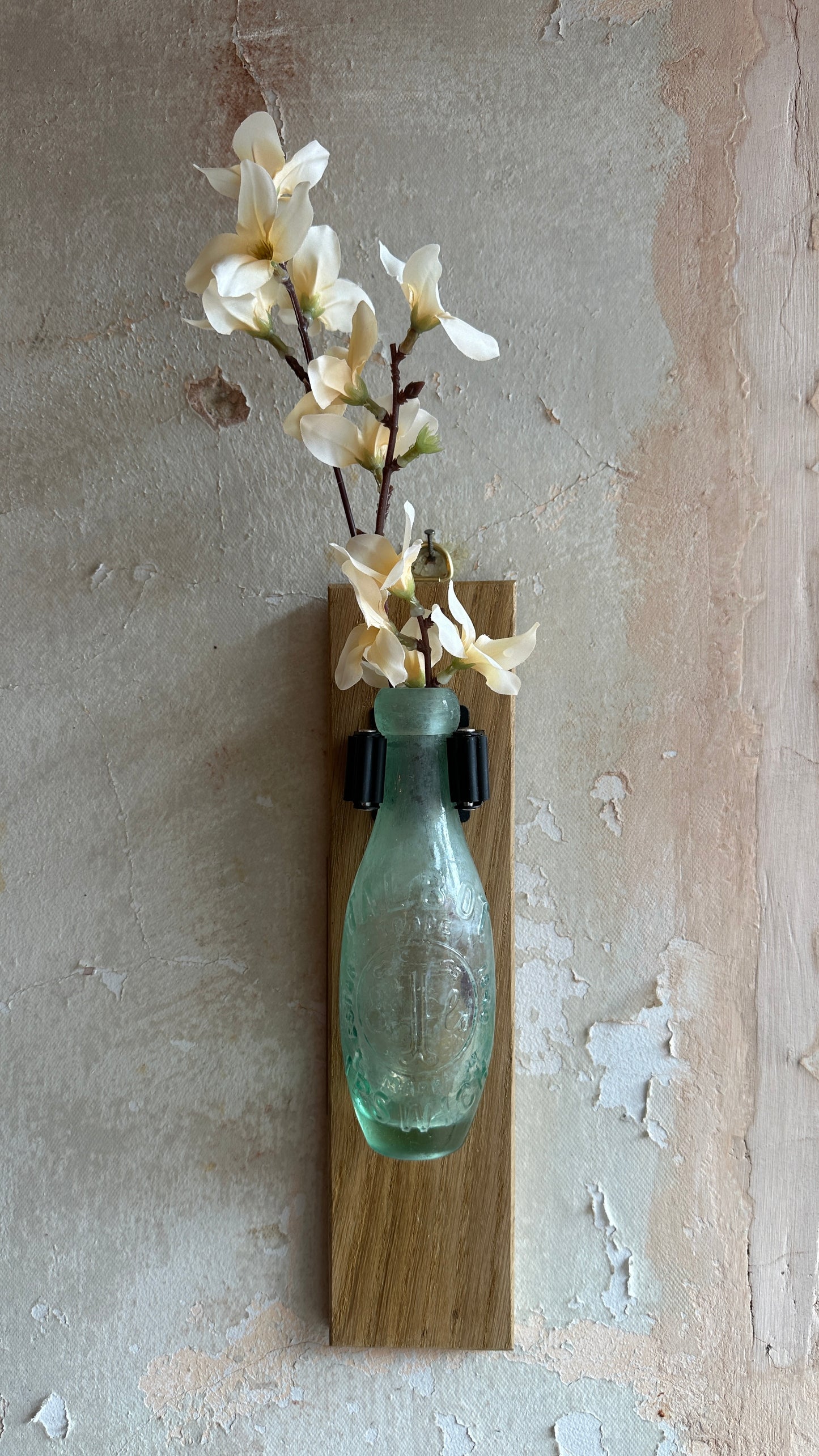 Vintage Bottle Bud Vases Small