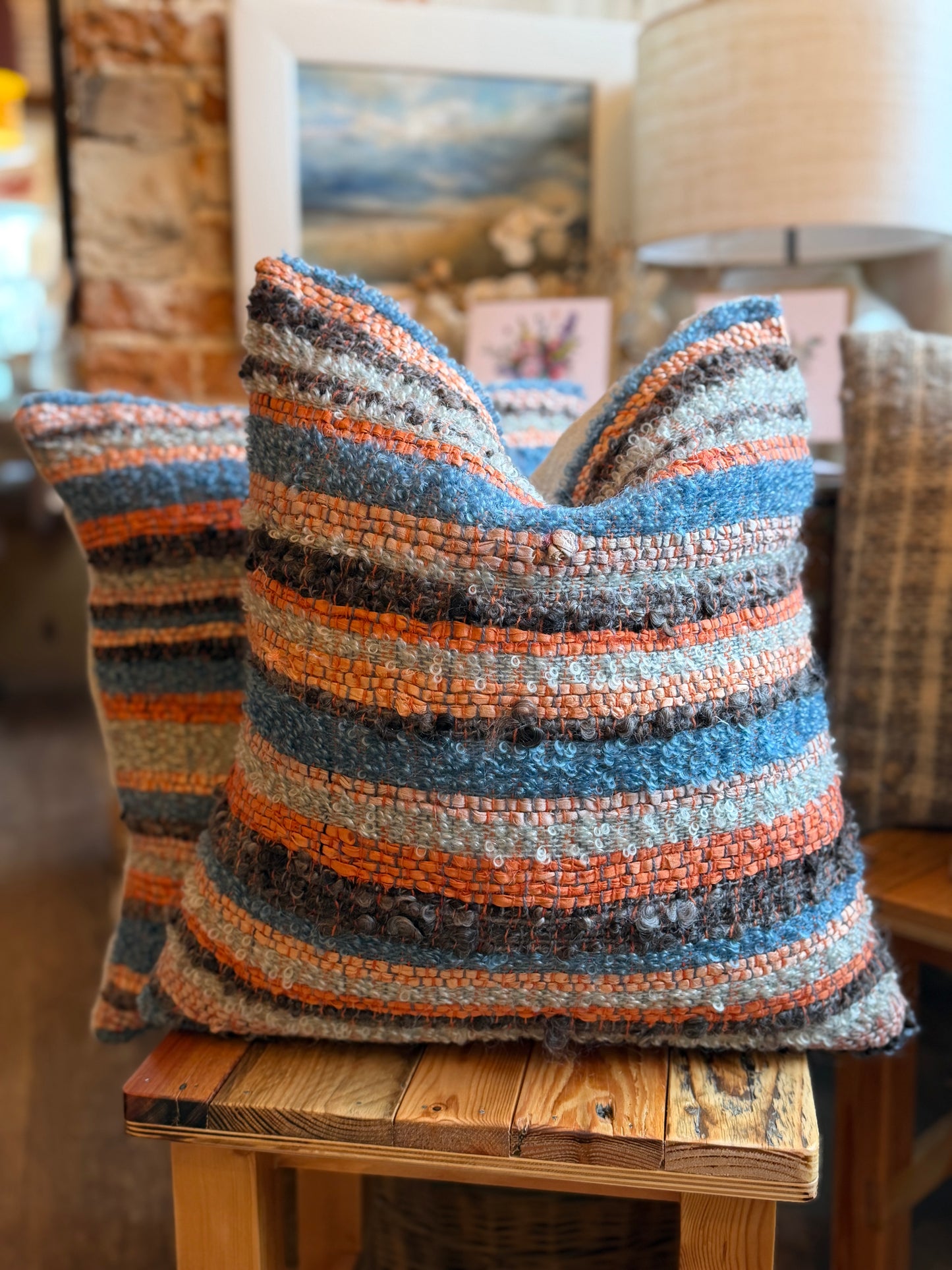 Boucle Wool Cushions