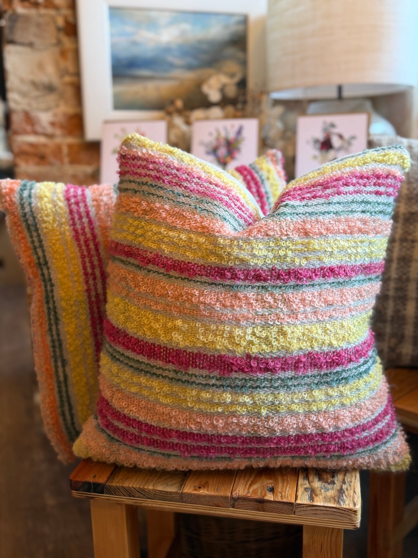 Boucle Wool Cushions