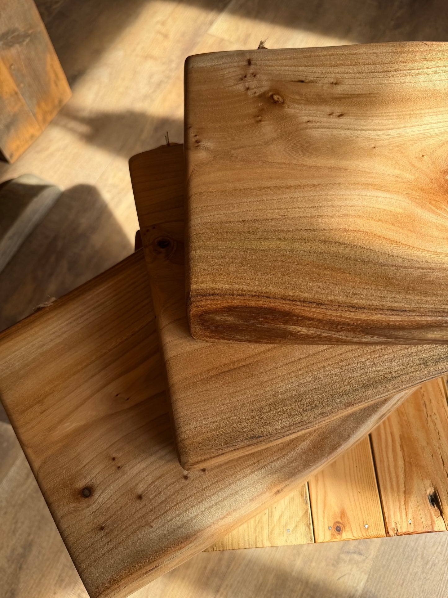 Elm Waney Edge Charcuterie Board