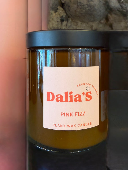 Pink Fizz Candle