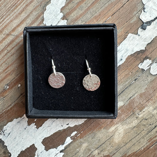 Stirling Hammered Disk Studs 12mm