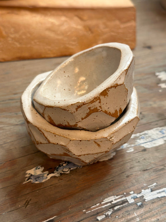 Salt & Pepper Pinch Pots