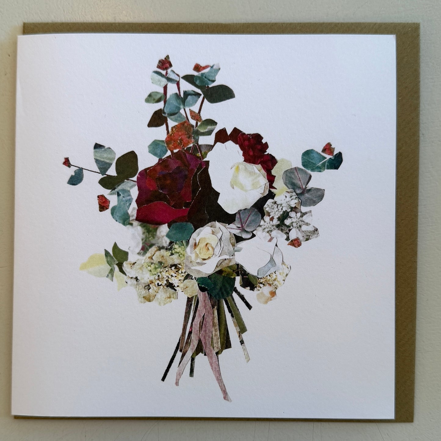 Soodle Street collage print card