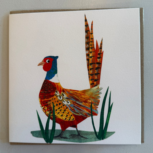 Pheasant card