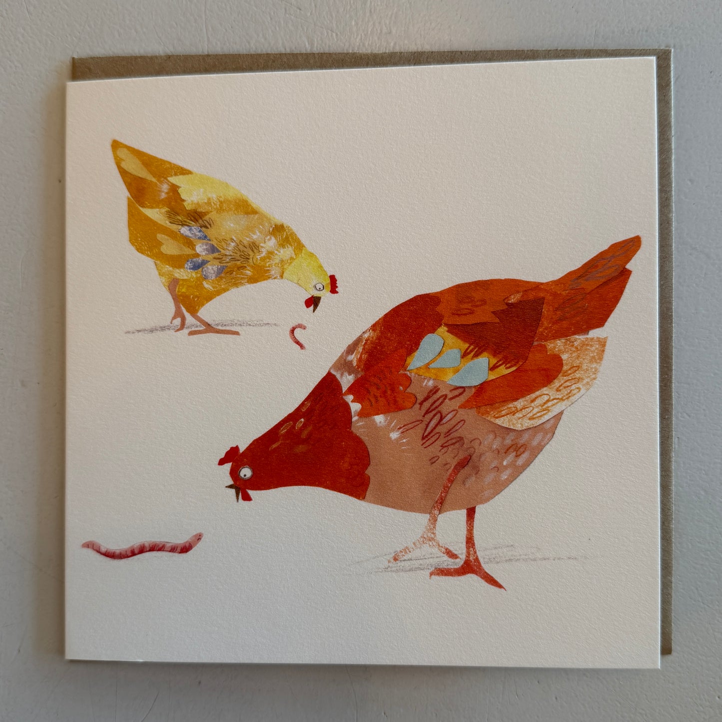 Chickens card
