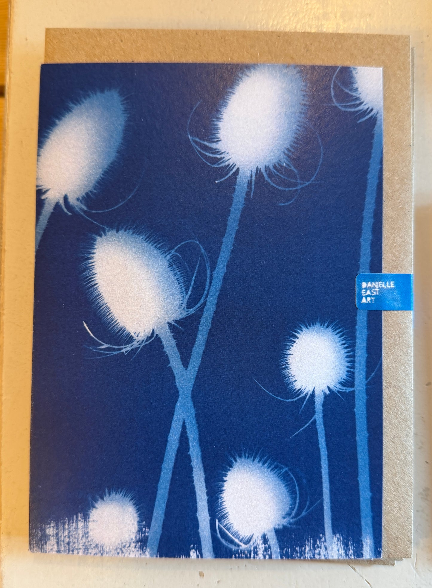 Cyanotype Cards