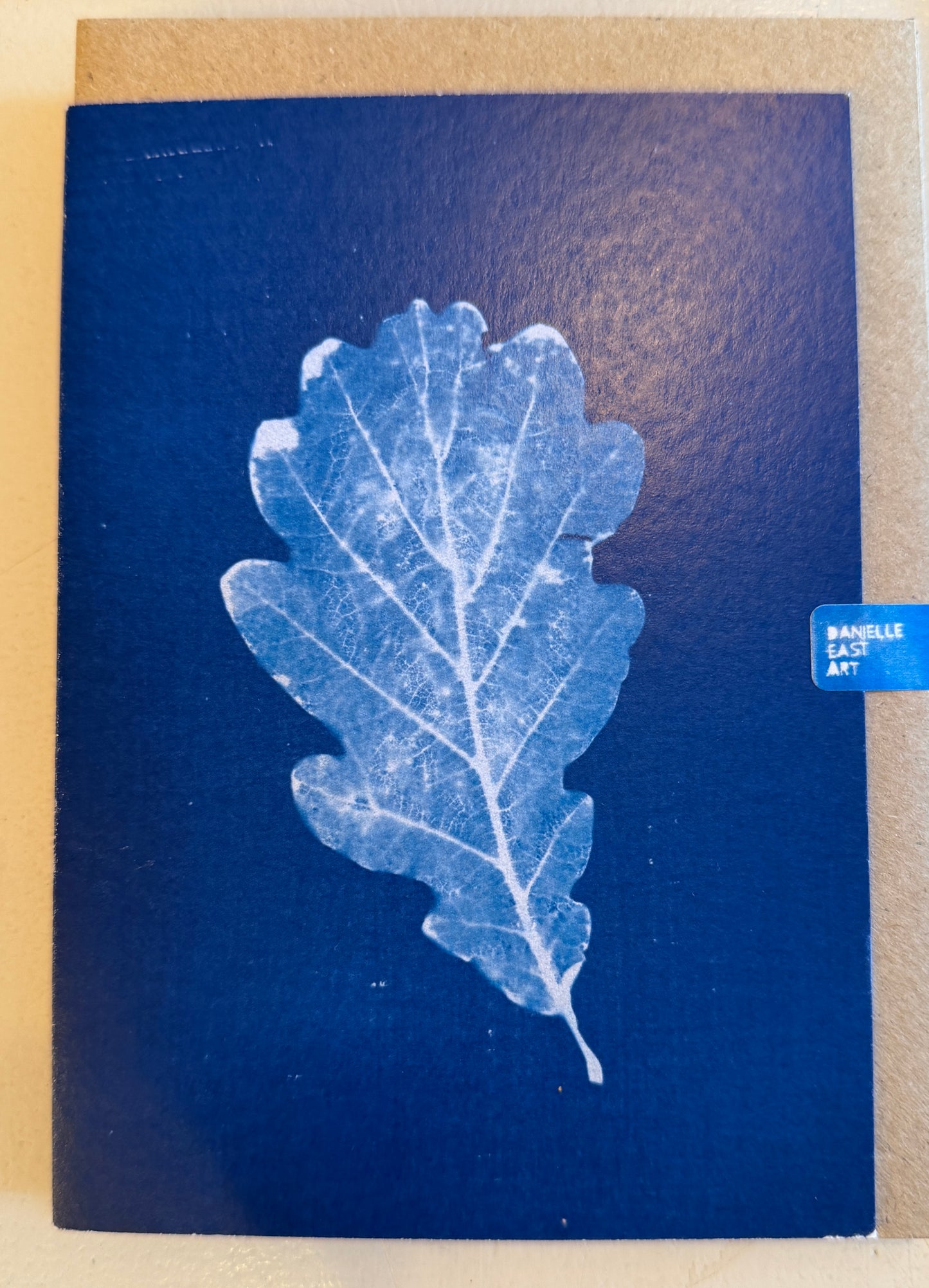 Cyanotype Cards