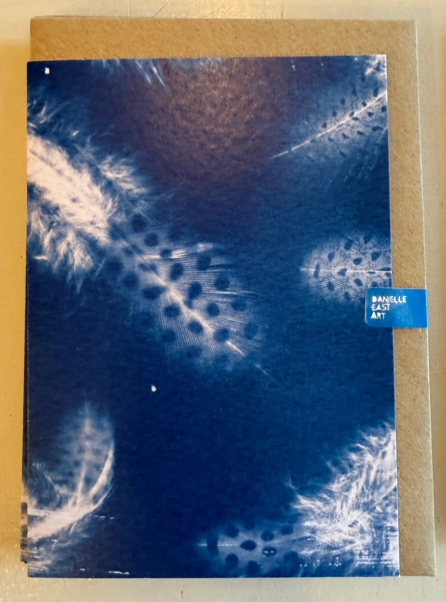 Cyanotype Cards