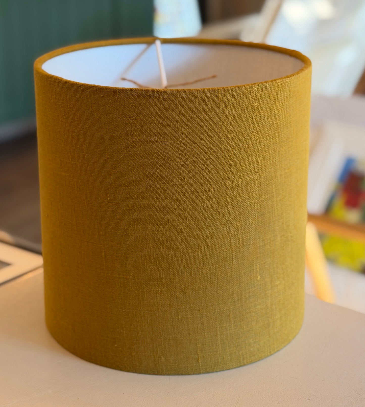 Merchant & Mills 185 Linen Drum Lampshade